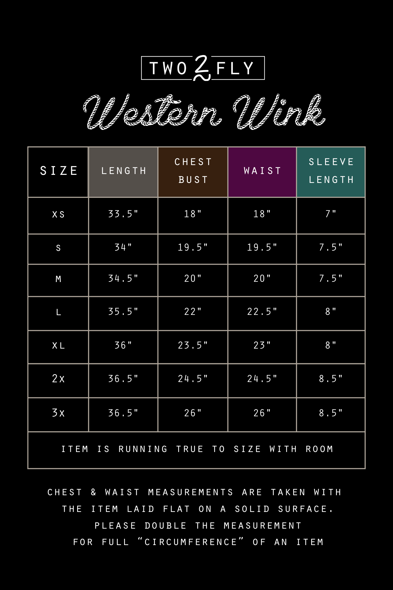 WESTERN WINK *SUPER SALE: M