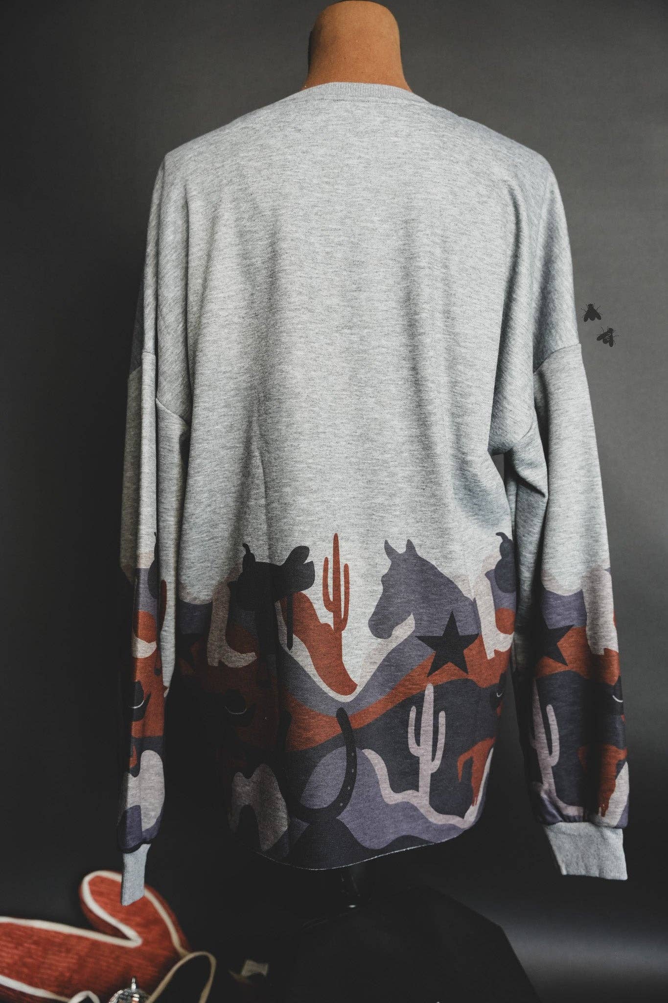 PONYRIDE PULLOVER: M