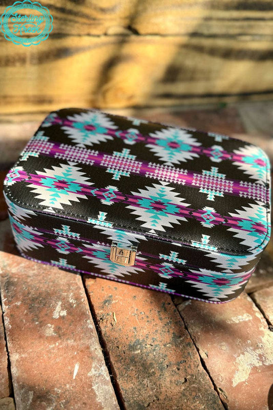 CHEYENNE JEWELRY BOX