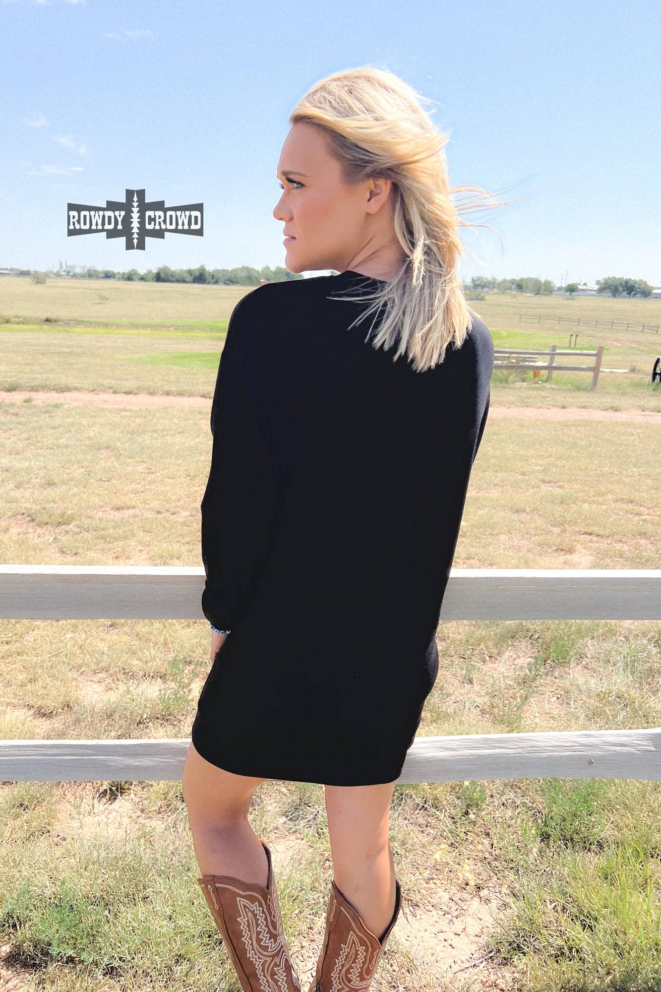 Lone Ranger Tunic Dress: Medium