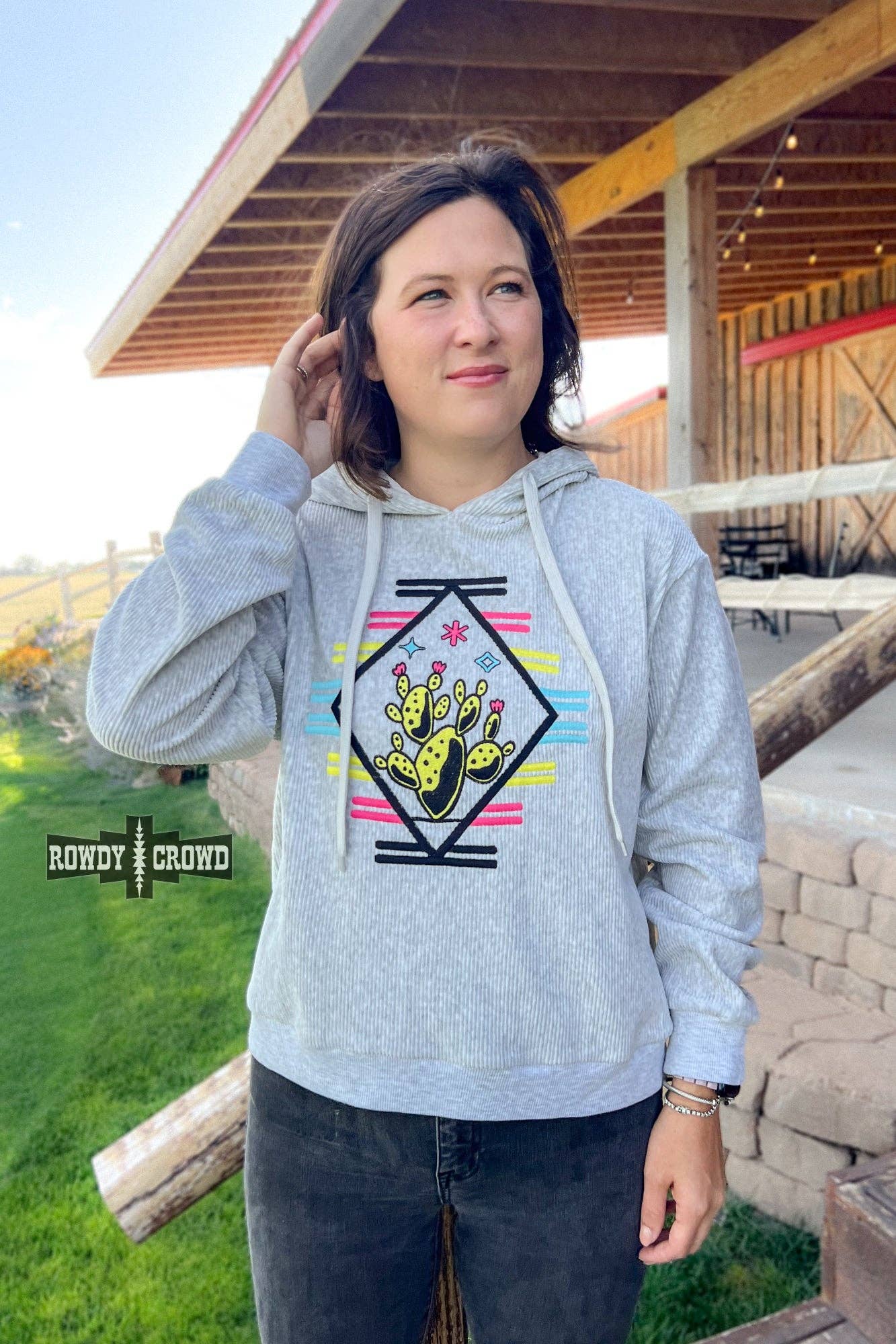 Desert Spirit Hoodie: Medium