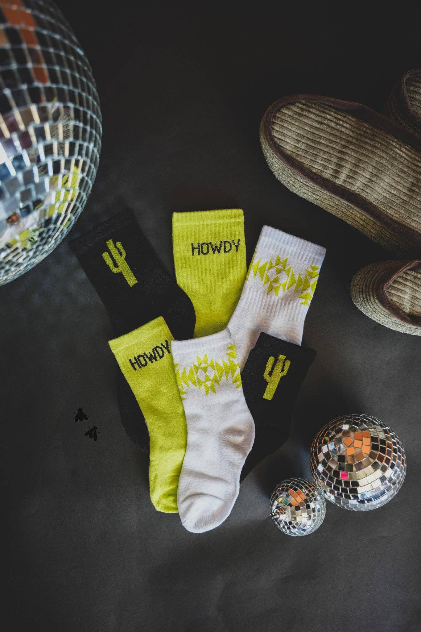 SOCK EM SILLY *CACTI NEON: KIDS