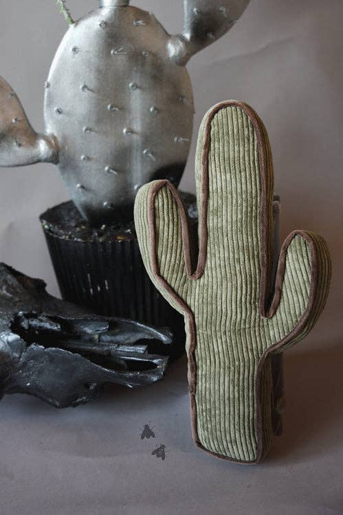 KICK A CACTUS PILLOW: MIDNIGHT