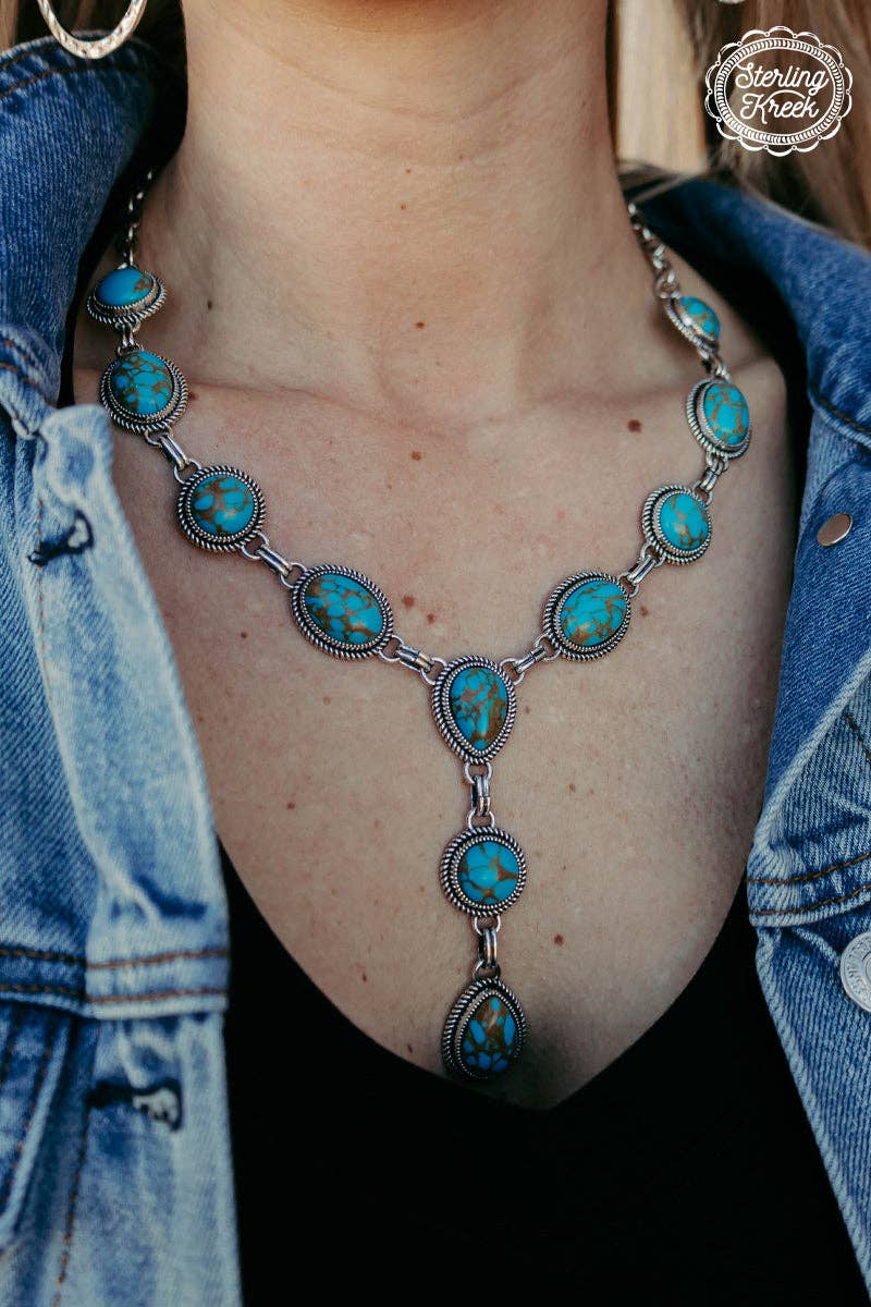 Turquoise Country: Necklace