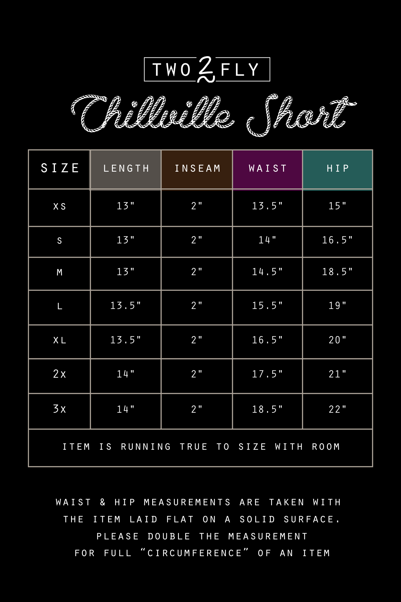 CHILLVILLE SHORTS *POP: L