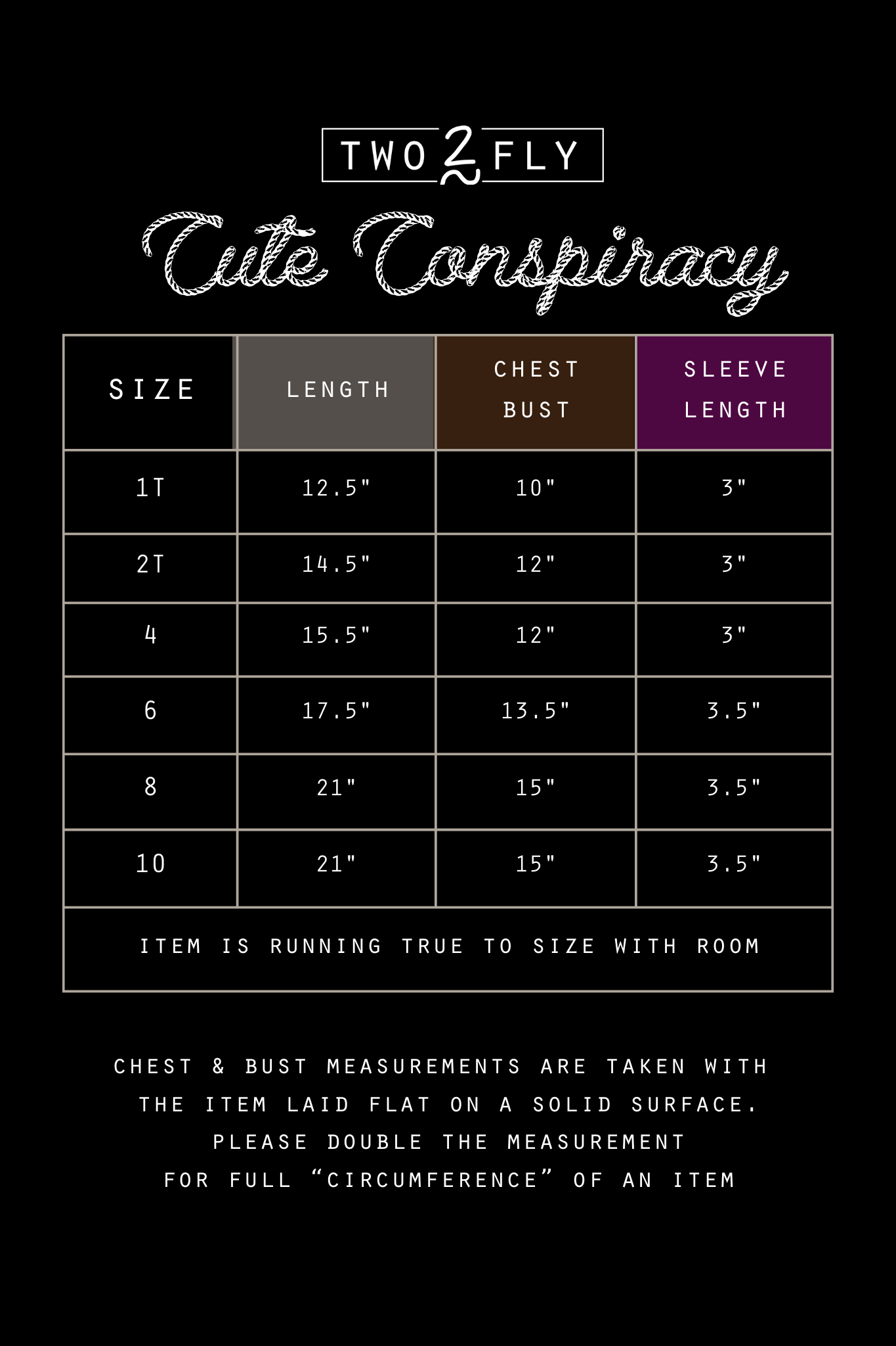 CUTE CONSPIRACY [KIDS]: 1T