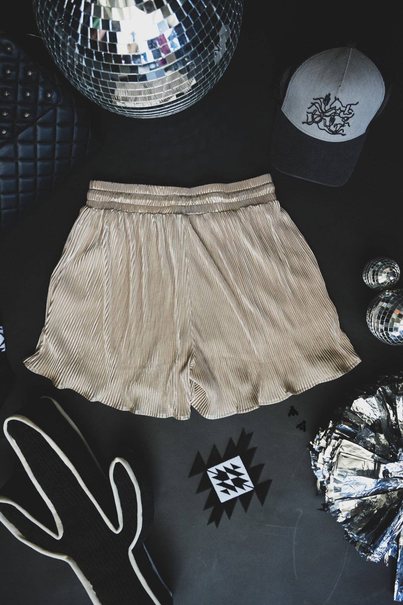 ACE HIGH SHORTS *TAUPE: M