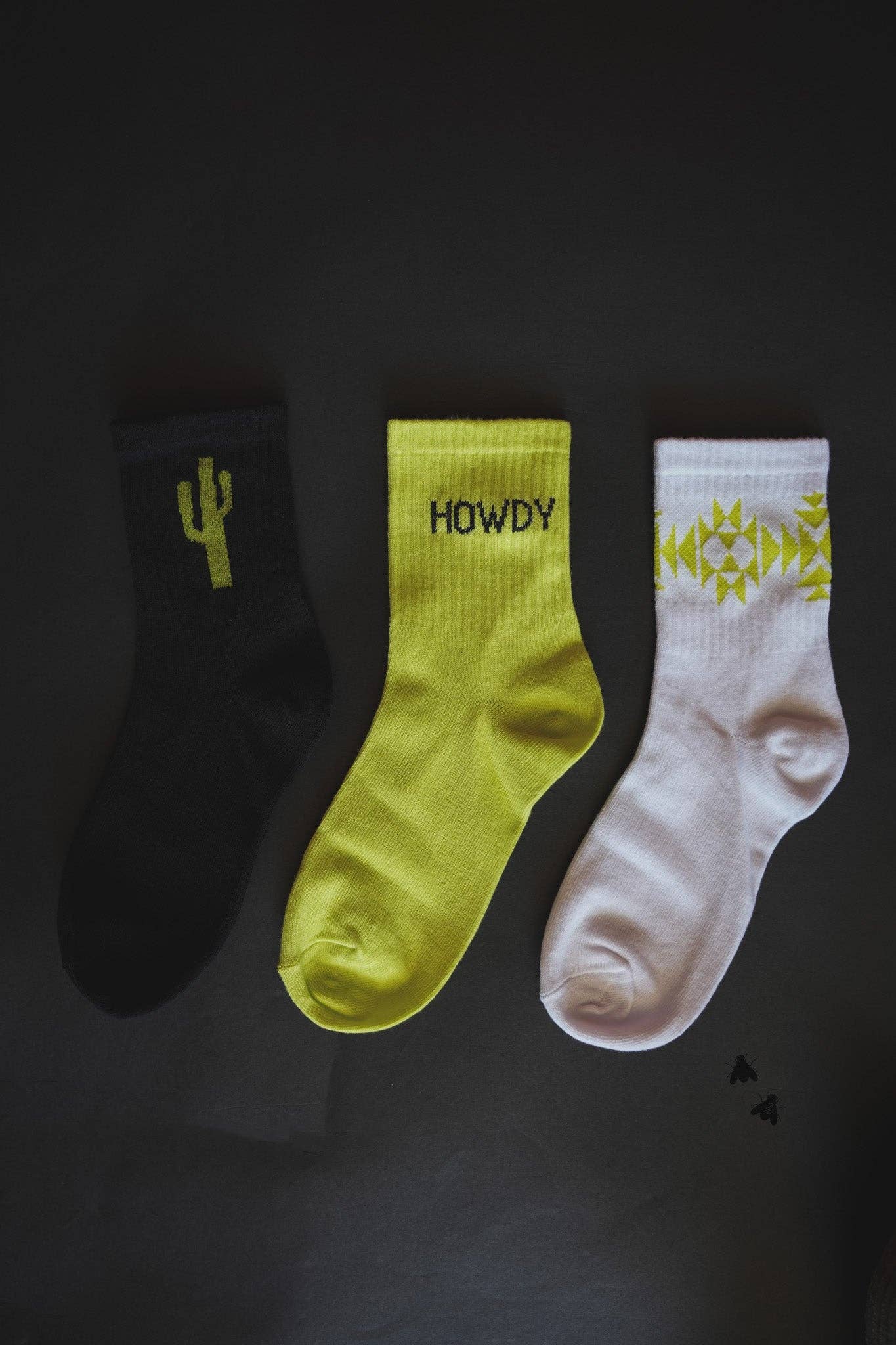 SOCK EM SILLY *CACTI NEON: KIDS