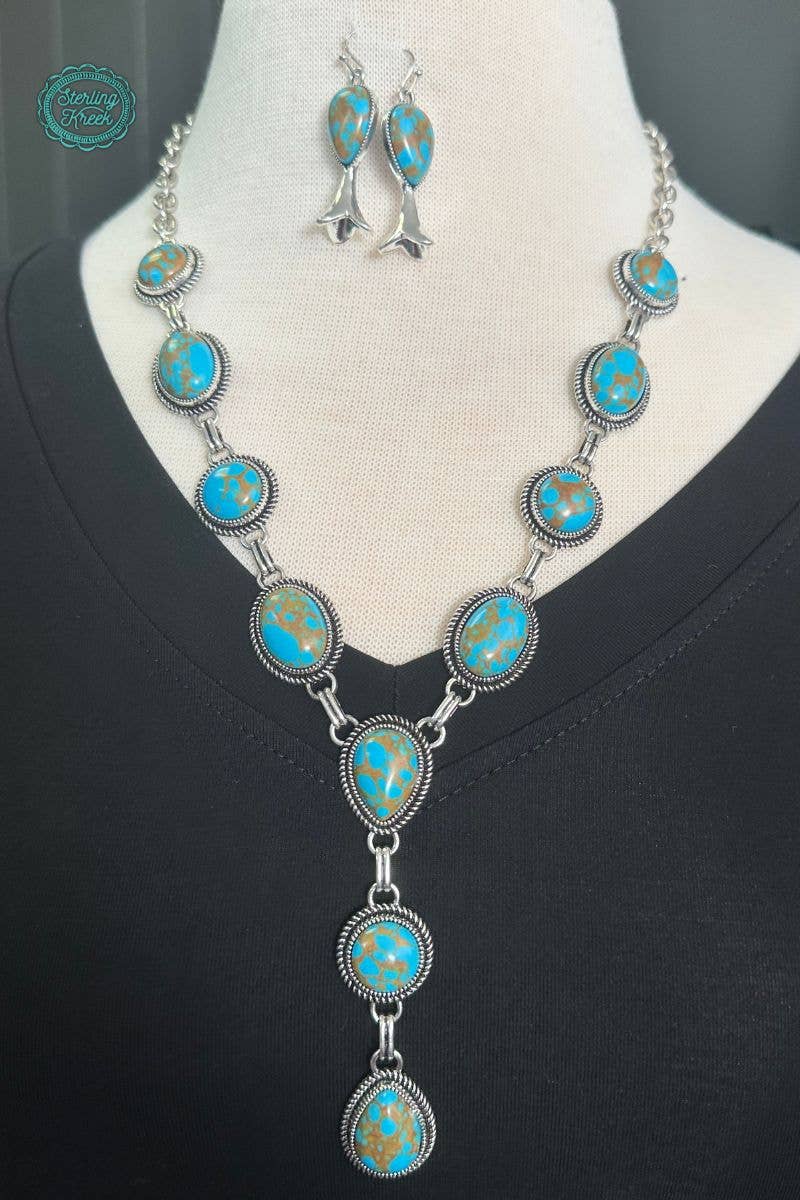 Turquoise Country: Necklace