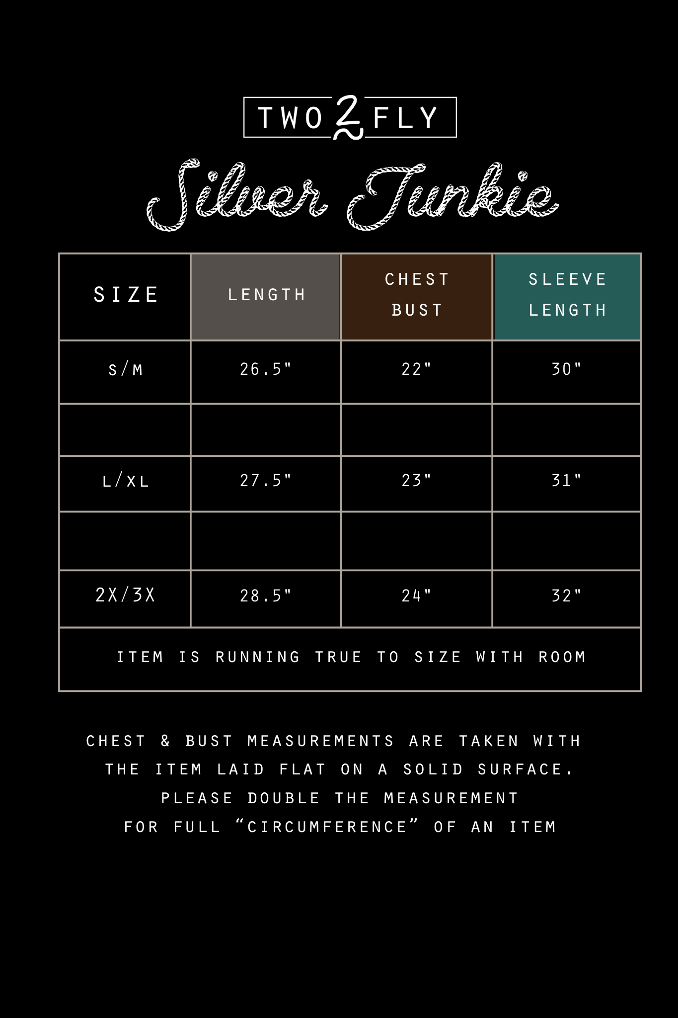 SILVER JUNKIE: S/M