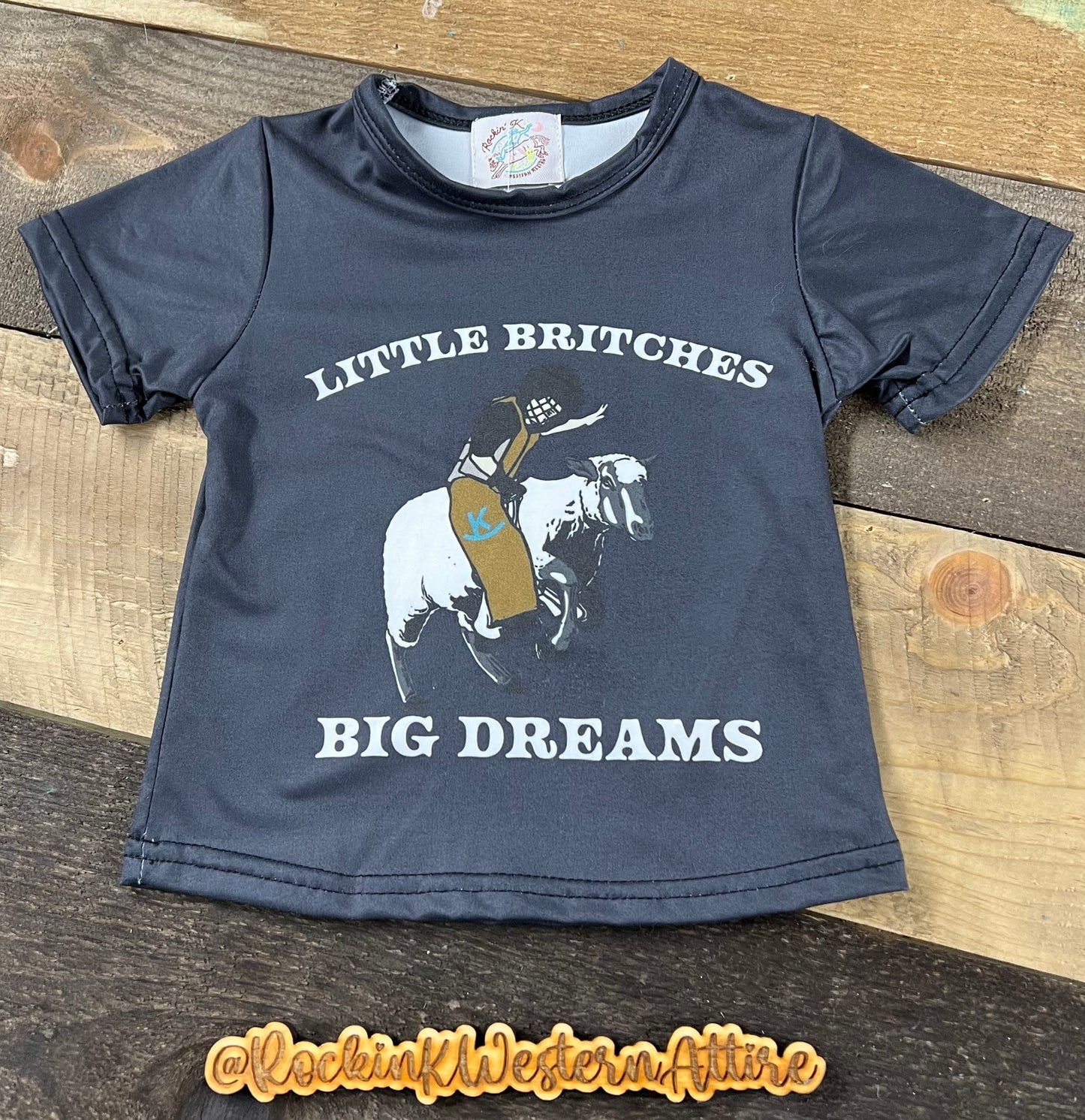 LITTLE BRITCHES BIG DREAMS