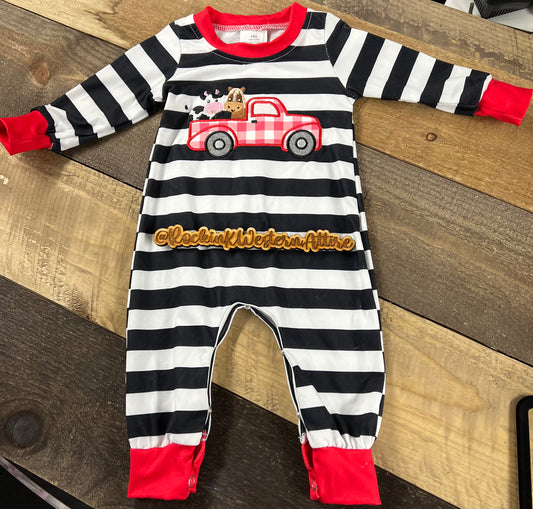 Farm romper