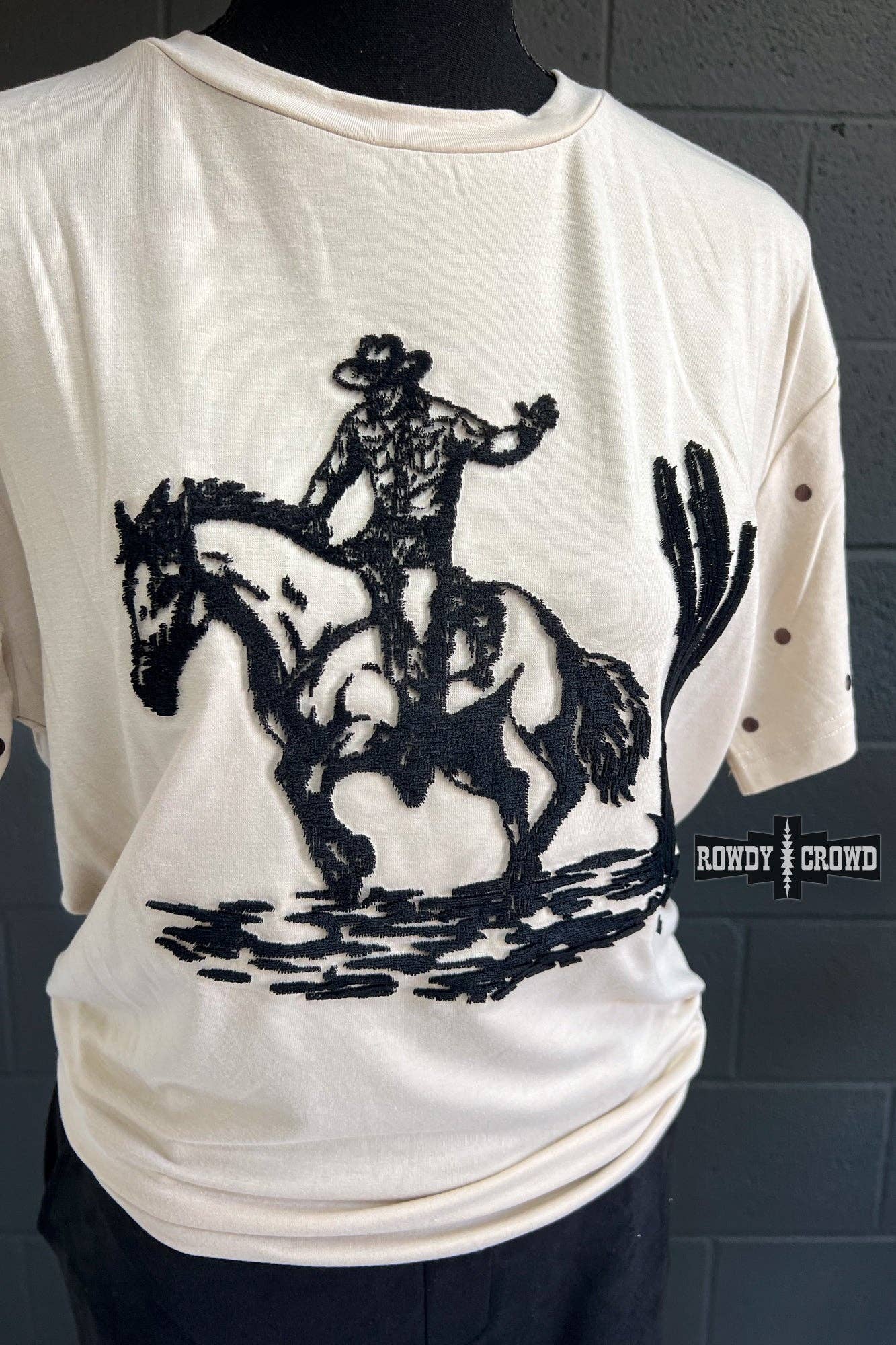 High Horse Tee: Medium