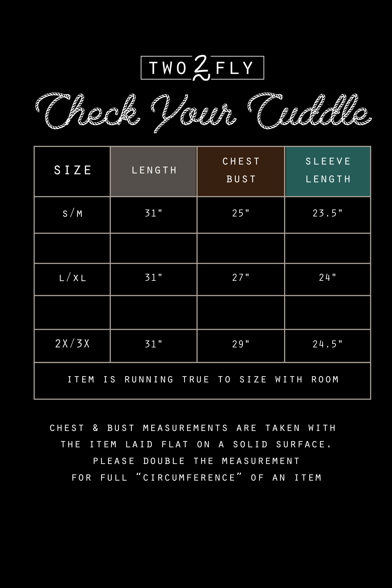 CHECK YOUR CUDDLE: S/M