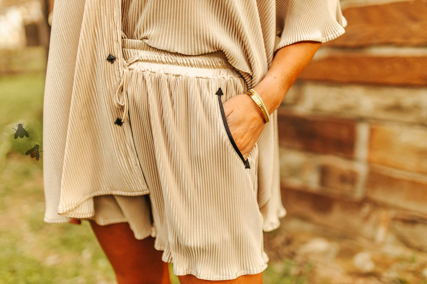 ACE HIGH SHORTS *TAUPE: M