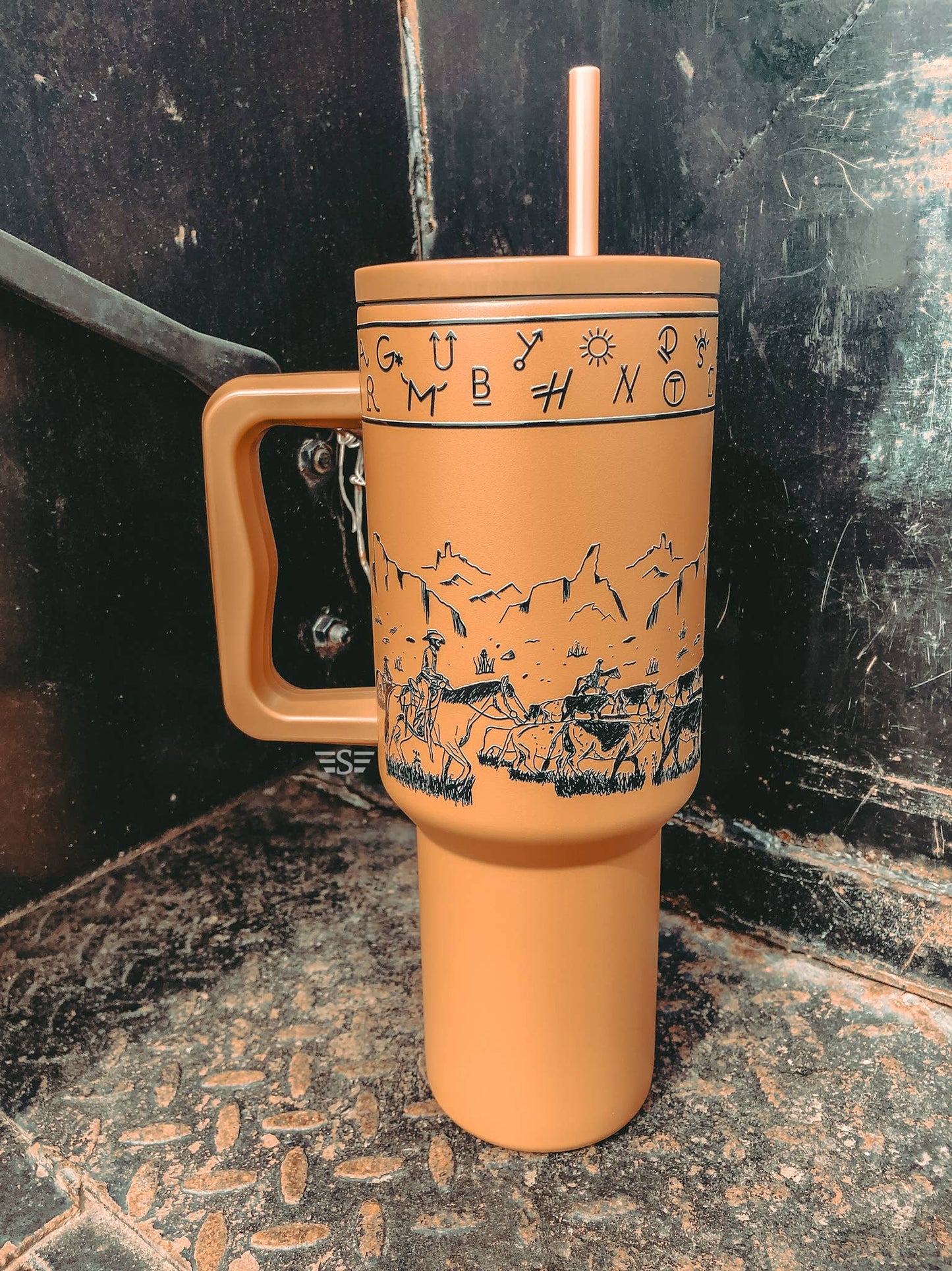 Cattle Drive 40oz Cup