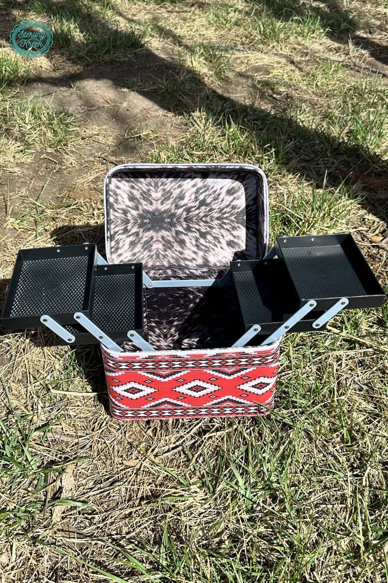 THE POCAHONTAS MAKEUP BOX