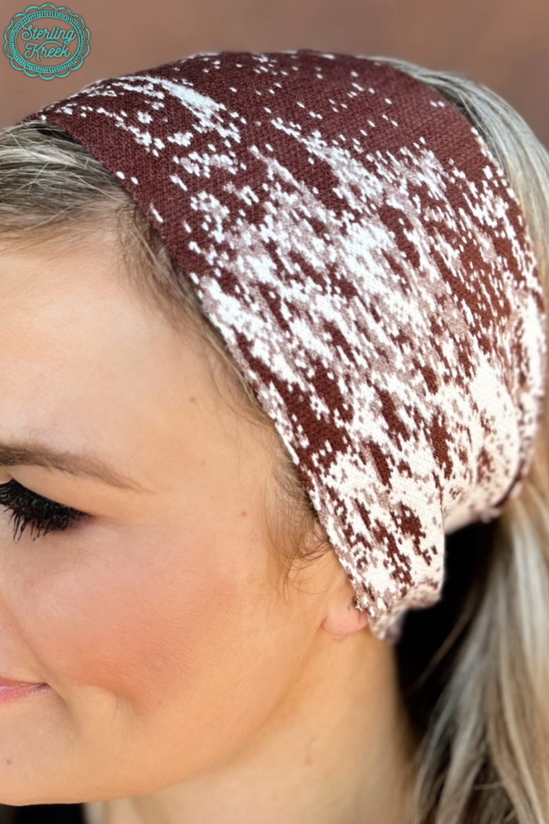 Welcome To The Herd Winter Headband