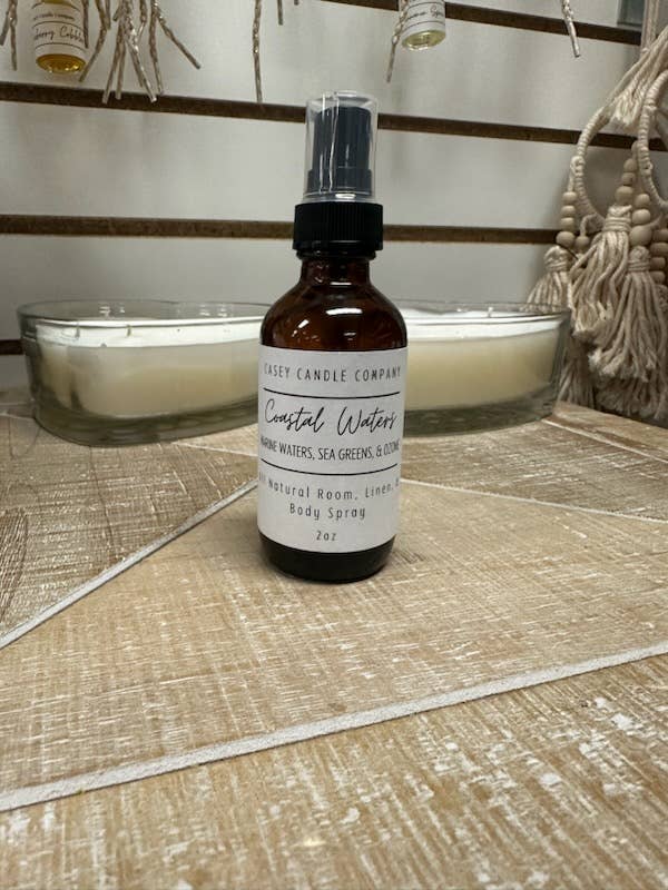 Room & Linen Spray: Dream Man- Mahogany + Teakwood