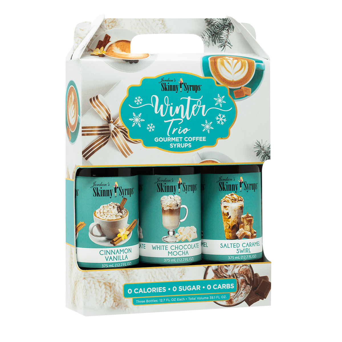 Winter Syrup Trio - Gift Set